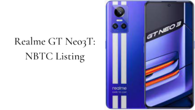 Realme GT Neo3T