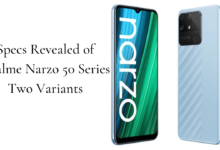 Specs Revealed of Realme Narzo 50 Series Two Variants