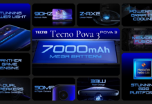 Tecno Pova 3 to be Launched with 90Hz LCD and 7,000 mAh Battery