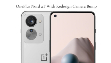 OnePlus Nord 2T With Redesign Camera Bump