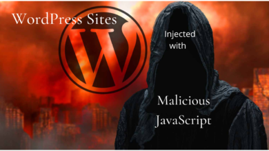 WordPress Sites Injected with Malicious JavaScript