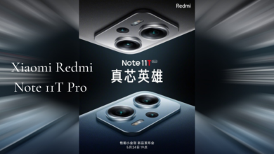 Xiaomi Redmi Note 11T Pro Series
