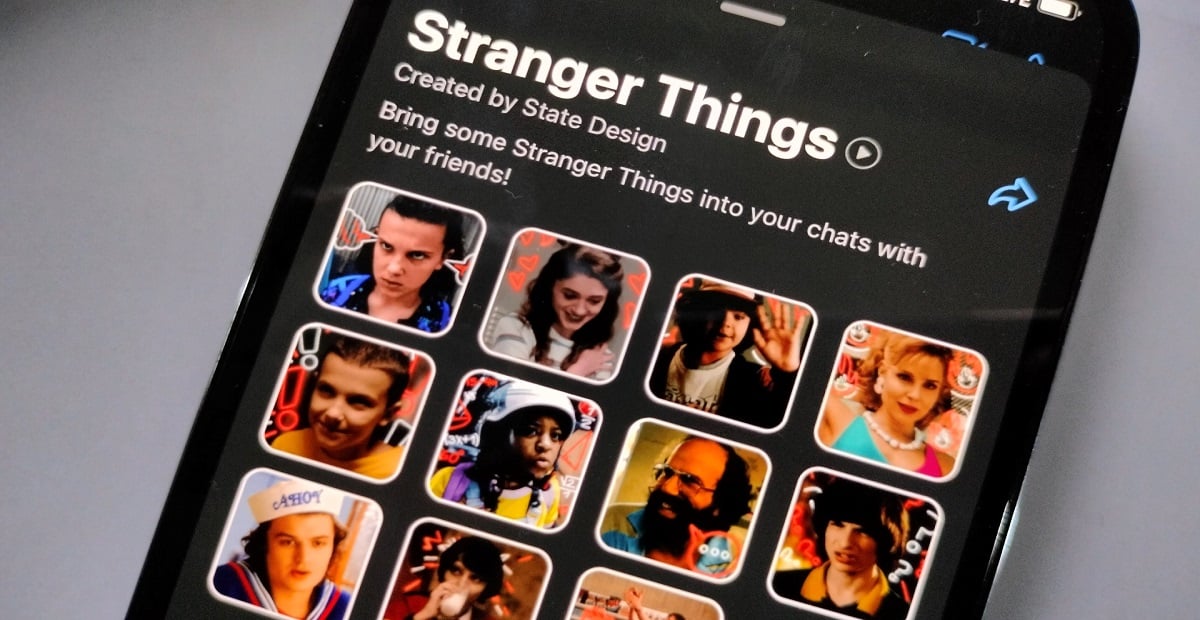 WhatsApp launches “Stranger Things 4” sticker Pack