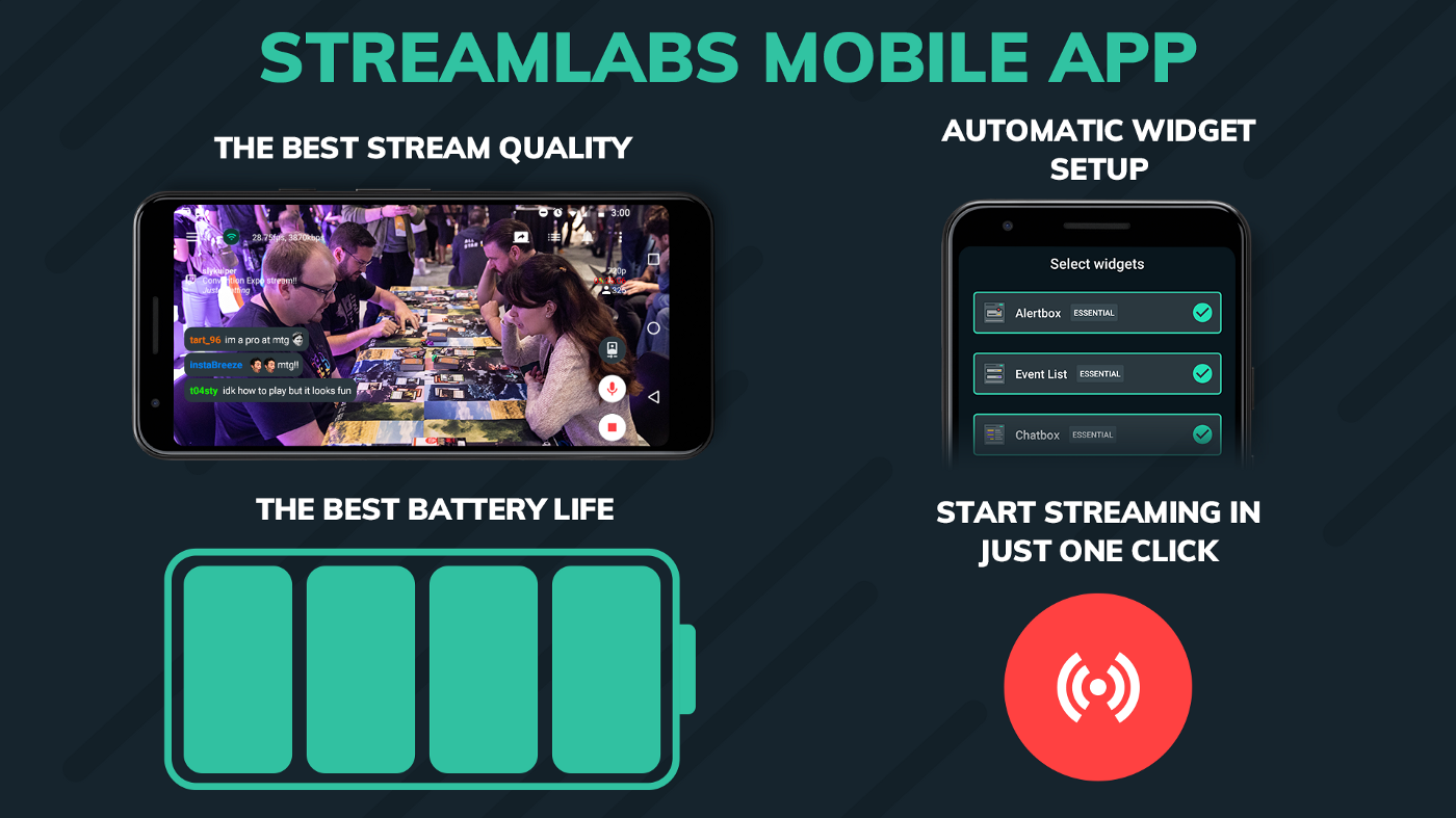 Stream mobile games on Twitch