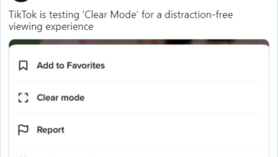 clear mode