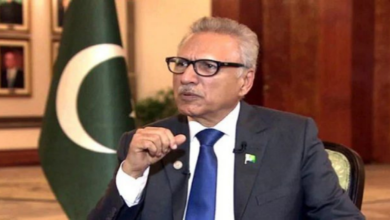 President Alvi declines to sign election reforms bill