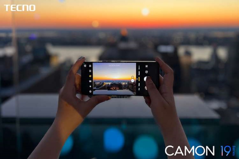 TECNO Camon 19 series comes with a 64MP bright night portrait photography technology