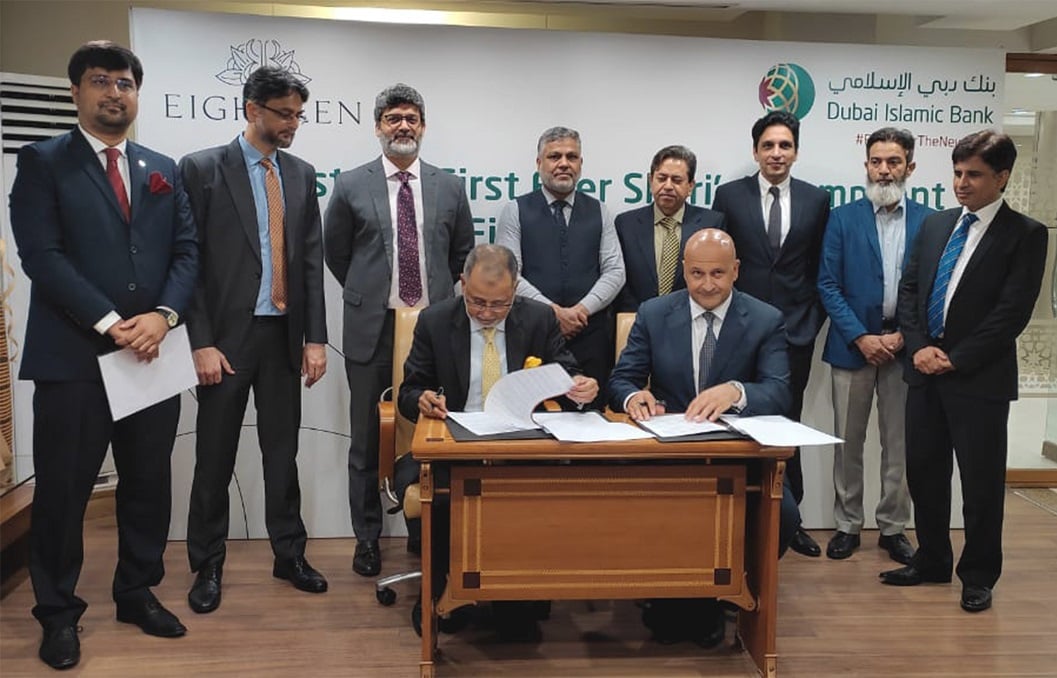 Dubai Islamic Bank Pakistan and EIGHTEEN sign Pakistan’s First Shariah Compliant Off-Plan Financing Agreement