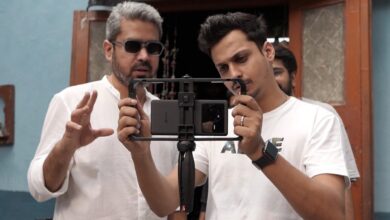Hamza Lari Shares His Experience Shooting Film “Imtehan” on vivo X80
