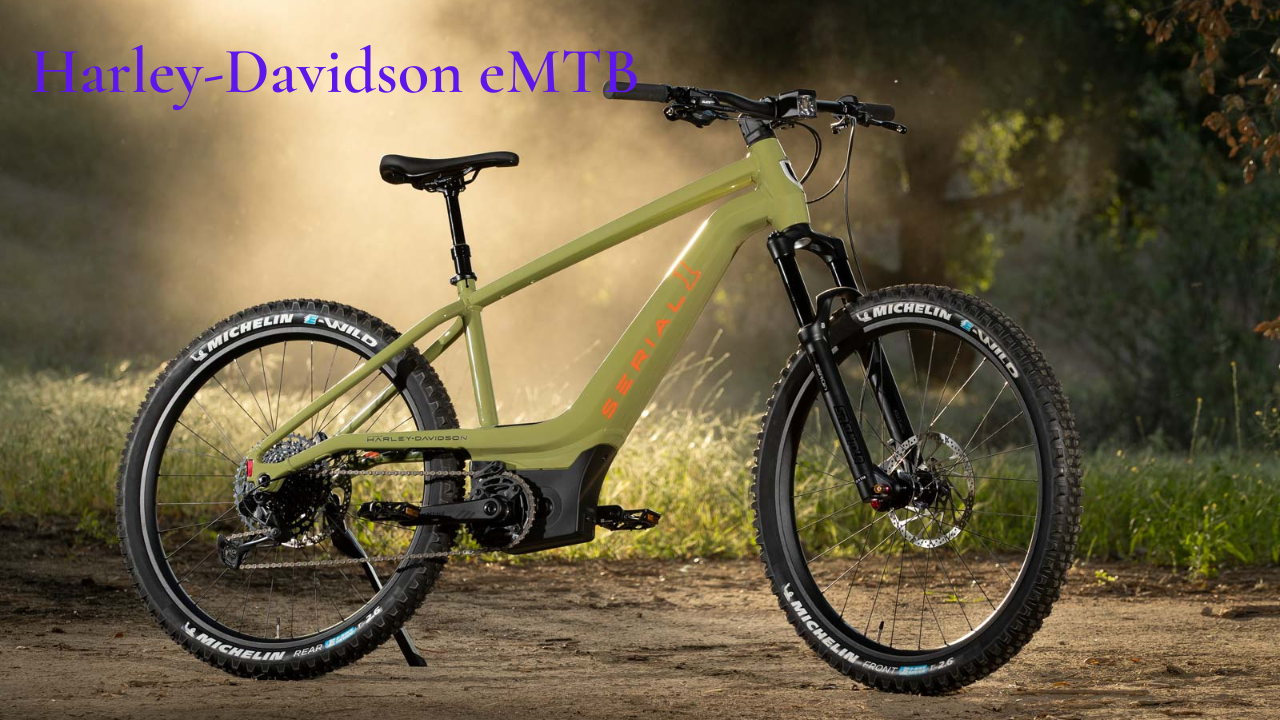 Harley-Davidson Announce an Electric Mountain Bike with Suspension