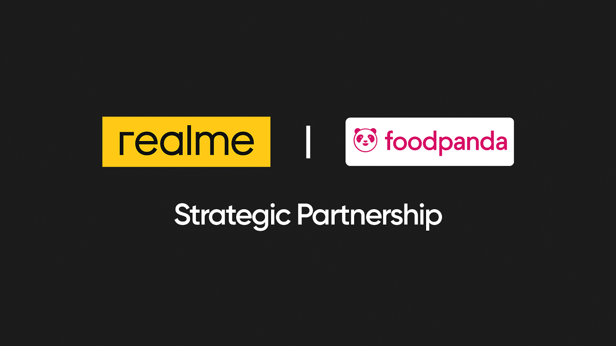 In a First, realme Merchandise to be Accessible on Foodpanda