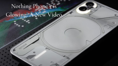 Nothing Phone 1 is Glowing: A New Video