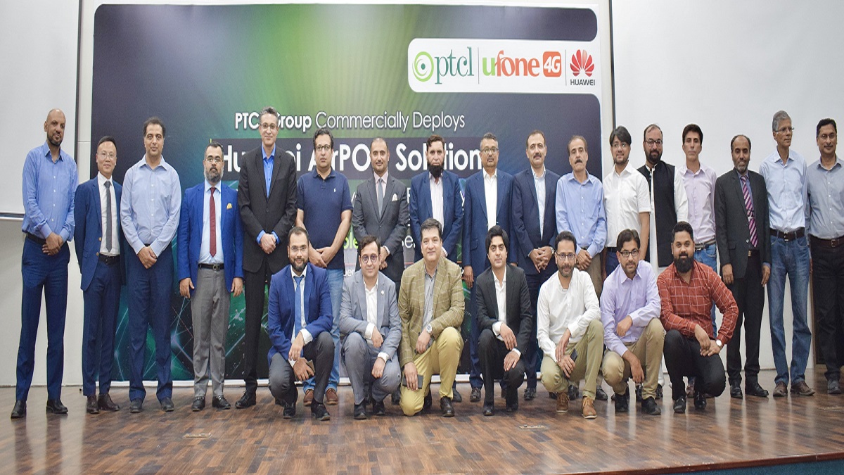 PTCL, Huawei successfully deploys AirPON Solution