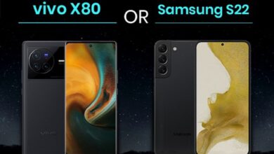 vivo X80 VS Samsung Galaxy S22