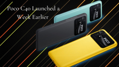 Poco C40 Launched a Week Earlier in Vietnam