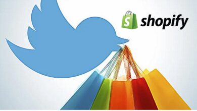 Twitter Shopify