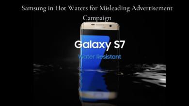 Samsung in Hot Waters for Misleading Advertisement Campaign