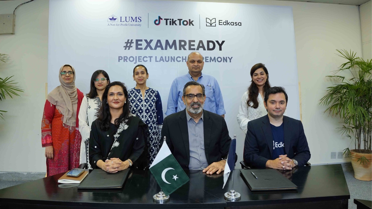 TikTok, Edkasa and LUMS, Collaborate to Launch #ExamReady