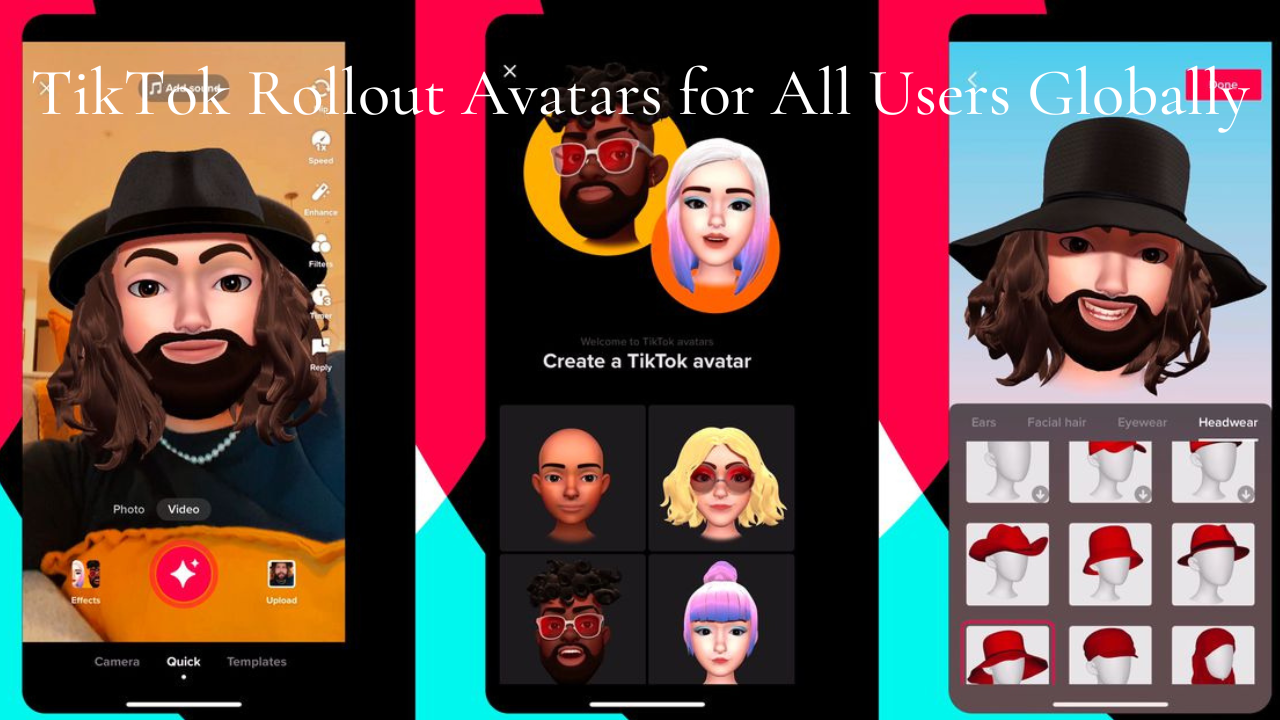 TikTok Rollout Avatars for All Users Globally