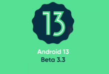 Google Releases Third Build Beta 3.3 for Android 13
