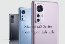 Xiaomi 12S Series All Set for Launch on July 4th