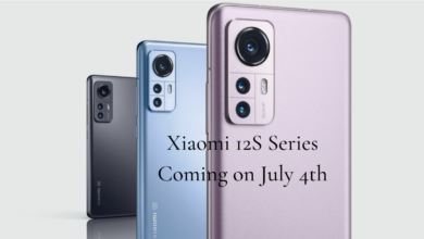 Xiaomi 12S Series All Set for Launch on July 4th