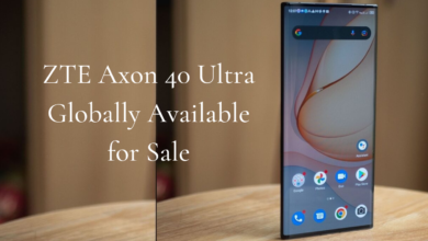 ZTE Axon 40 Ultra Globally Available for Sale