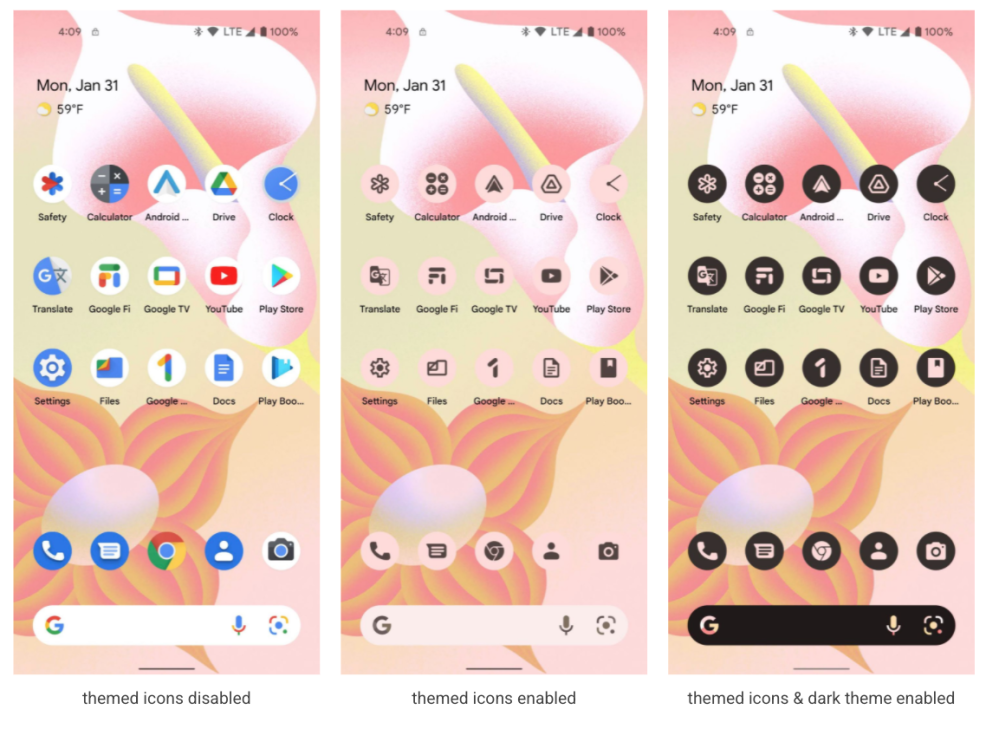 Android 13 Tiramisu update