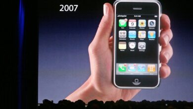 First iPhone