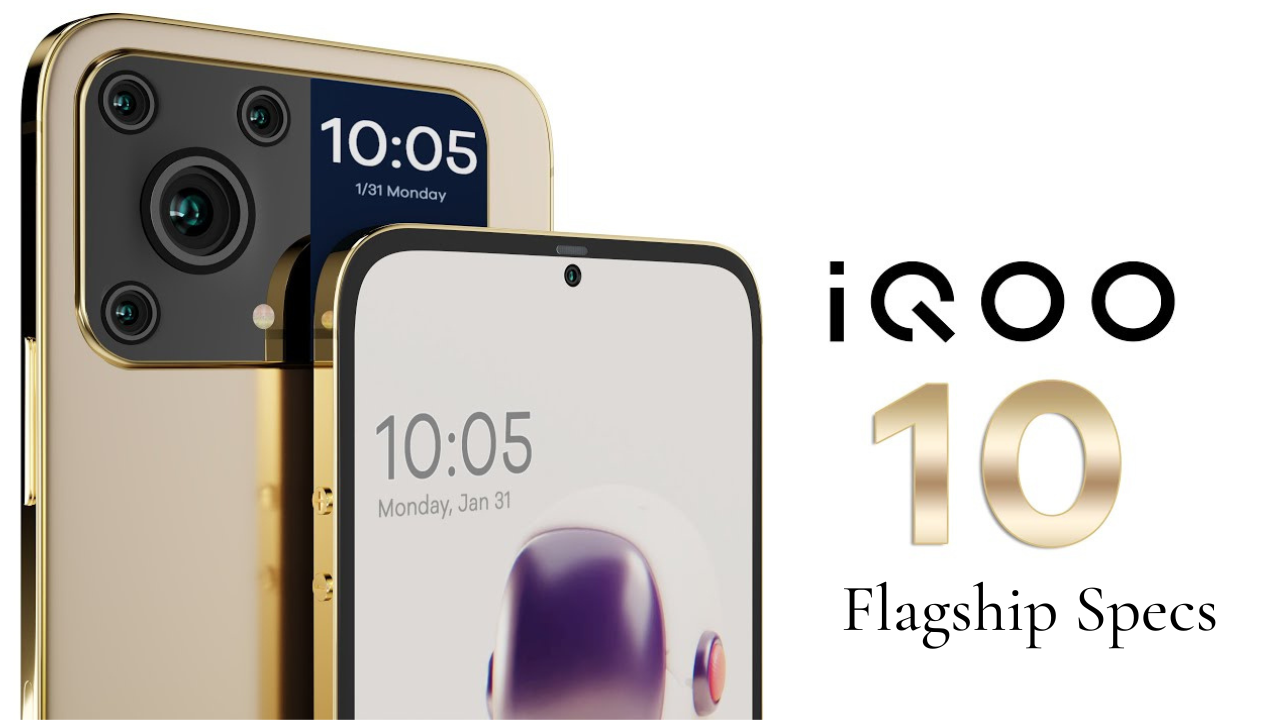 Vivo IQOO 10 Series with Flagship Specs: Tech Blogger
