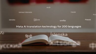 Meta's AI can translate 200 languages in real time