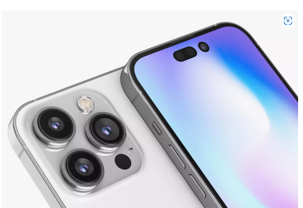 New iPhone 14 Pro Renders Show A Super Refined Notch Less Design - 3
