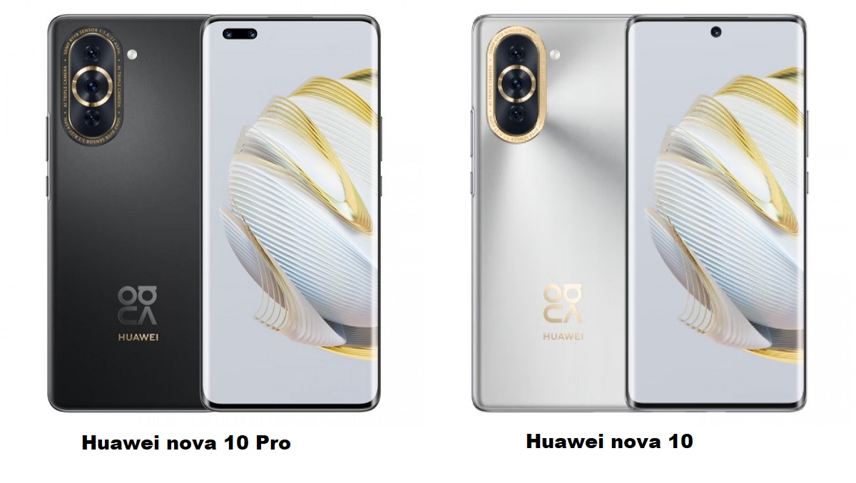 Huawei nova 10 series
