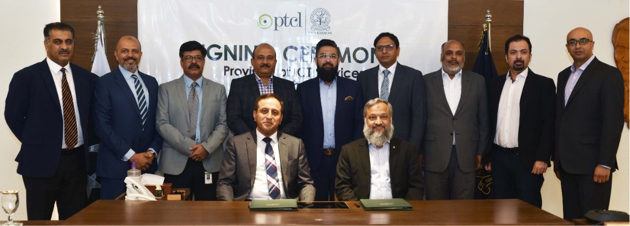 PTCL to provide ICT services to DHA Phase-VIII Karachi