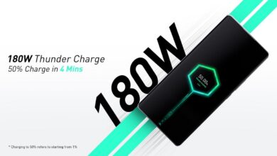 Infinix Unveils 180W Thunder Charge Technology