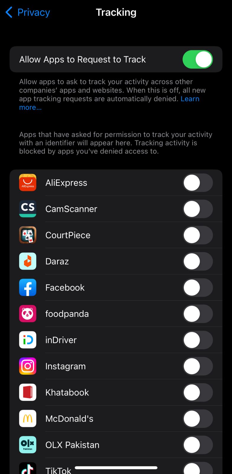 How to Turn off Ad Tracking For Apps on iPhone - 16