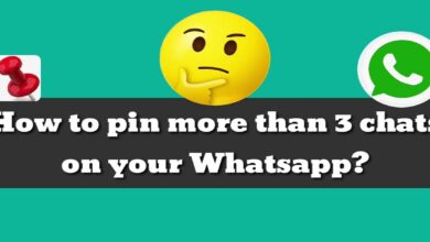 How to pin upto 3 WhatsApp chats?