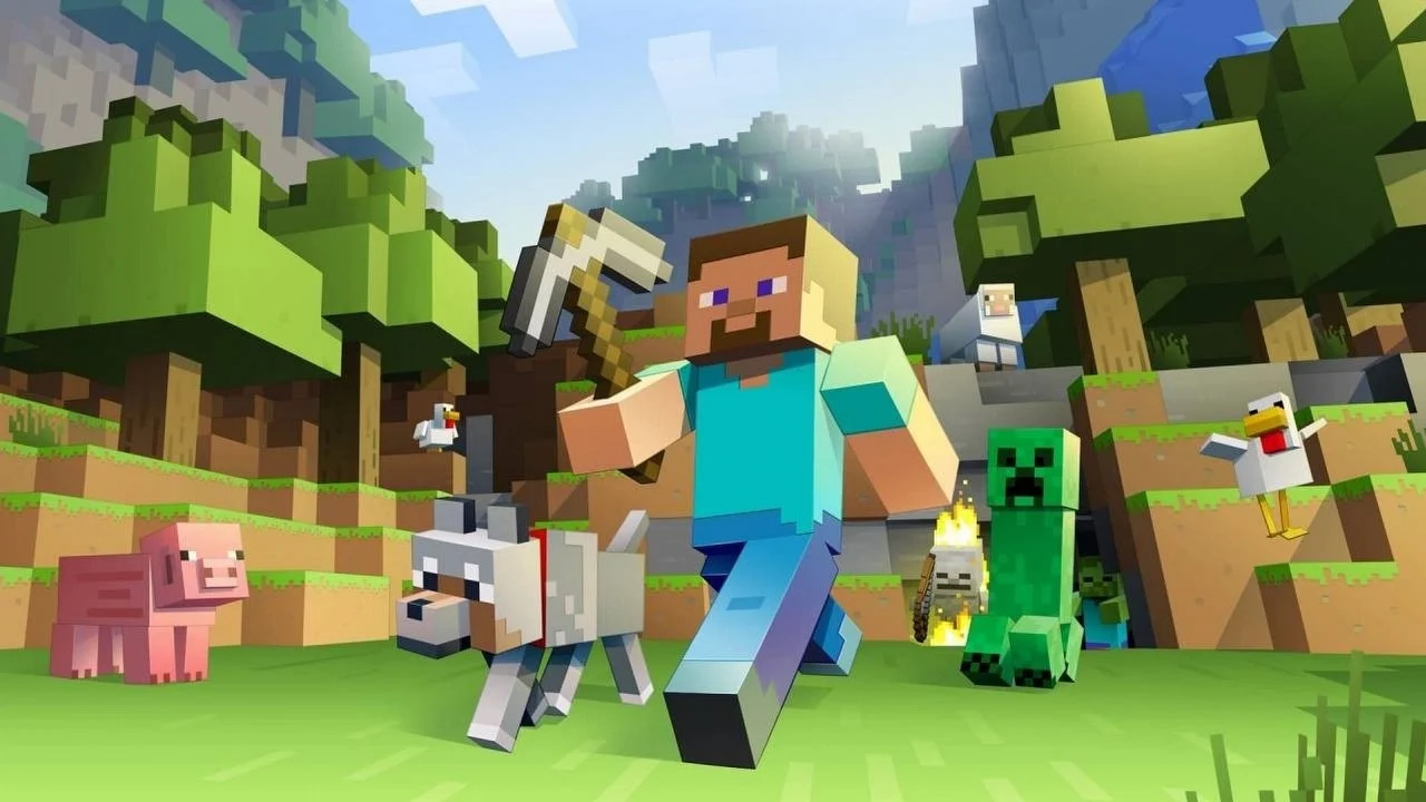 minecraft player