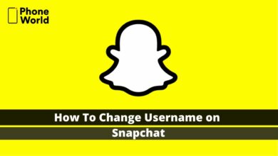 Snapchat Username