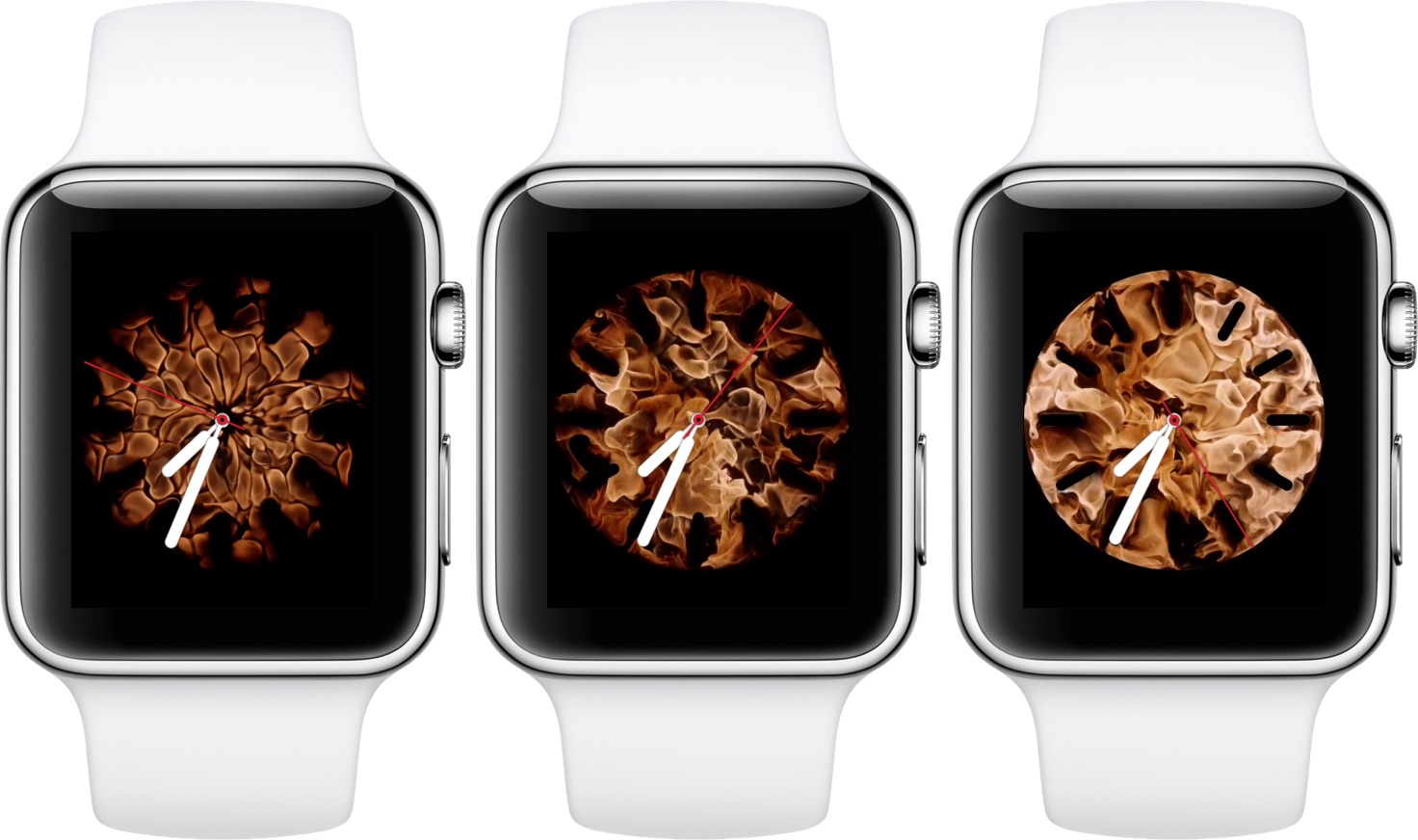 watch faces of apple watch