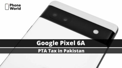 Google Pixel 6A PTA Tax