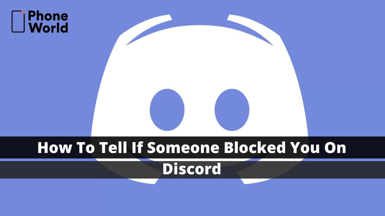 How to tell if someone blocked you on discord