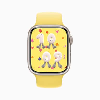 playtime apple watch face