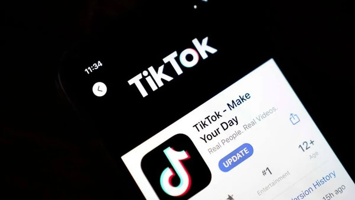 TikTok text-to-image AI Filter