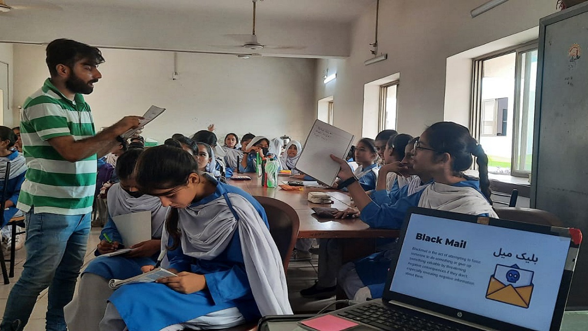 TikTok, Zindagi Trust launch digital safety workshops in government schools