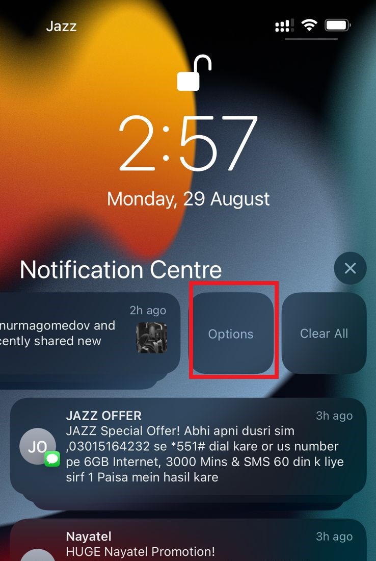 iphone silence notifications