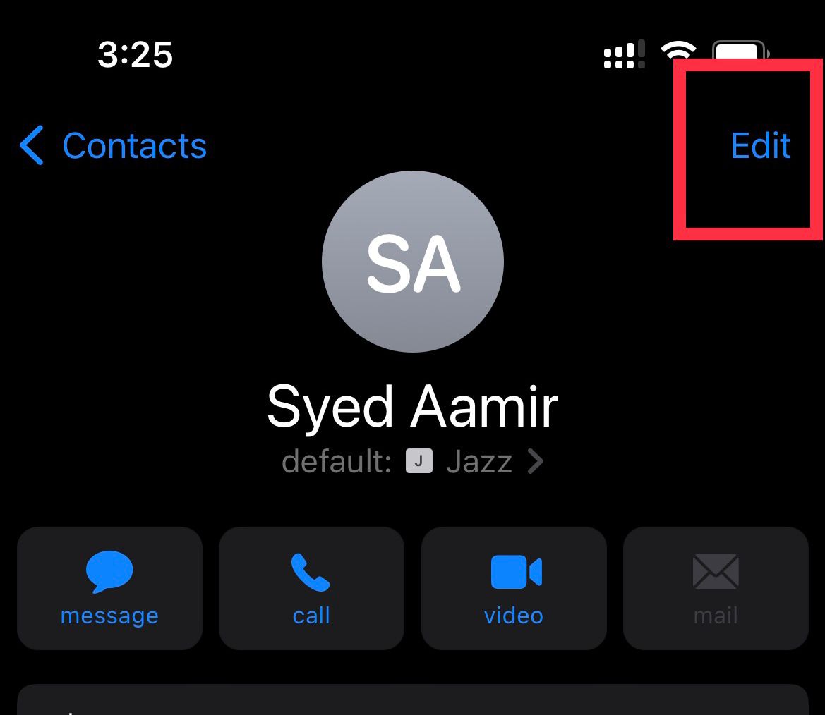 how to silence notifications for individual contacts