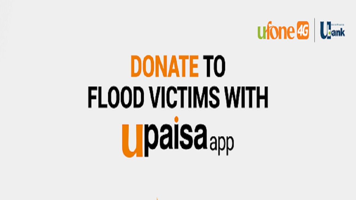 UPaisa expands measures to help flood victims across Pakistan