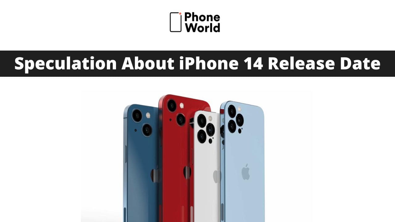 iphone 14 series launch date