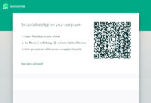 WhatsApp Windows Desktop App